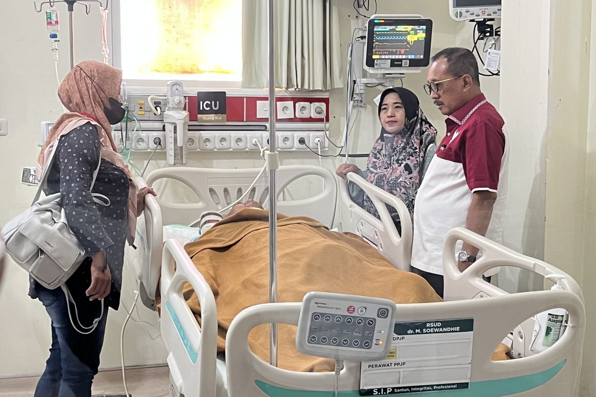 Armuji Seka Air Mata Lihat Kondisi Korban Ricuh Konser Denny Caknan Armuji Seka Air Mata Lihat Kondisi Korban Ricuh Konser Denny Caknan