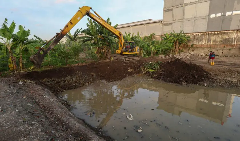 Margomulyo Bebas Banjir: Surabaya Siapkan Rumah Pompa Baru Margomulyo Bebas Banjir: Surabaya Siapkan Rumah Pompa Baru