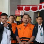 Bupati Pemalang Anom Widiyantoro Resmi Menjadi Tahanan KPK