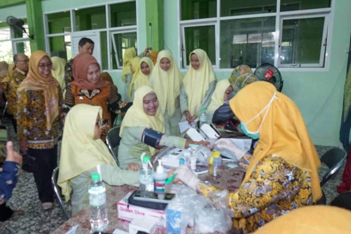 Cek Kesehatan Gratis Kota Mojokerto Lampaui Target Nasional Cek Kesehatan Gratis Kota Mojokerto Lampaui Target Nasional