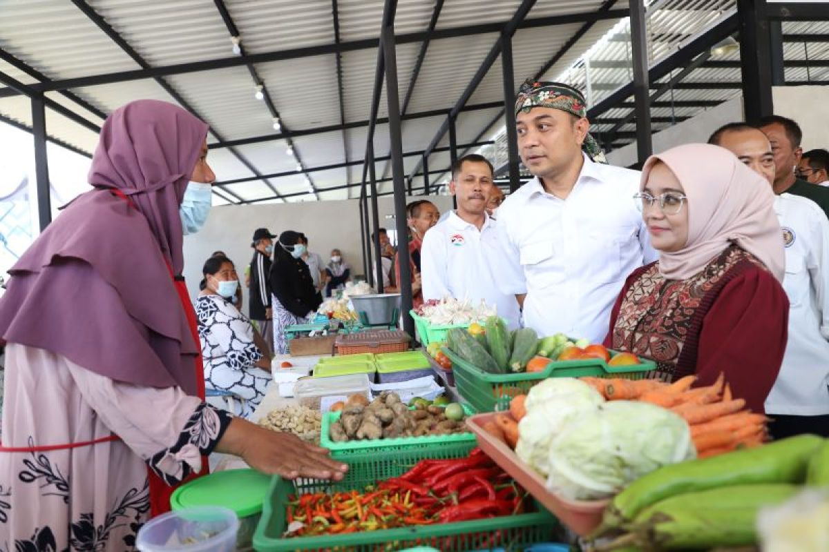 16 Pasar Tradisional di Surabaya Dimodernisasi, Ini Daftarnya