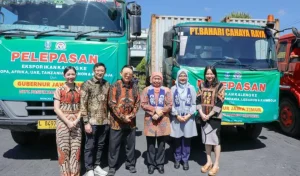 Gubernur Jatim Lepas Ekspor 405 Ton Ikan Kaleng Asal Banyuwangi