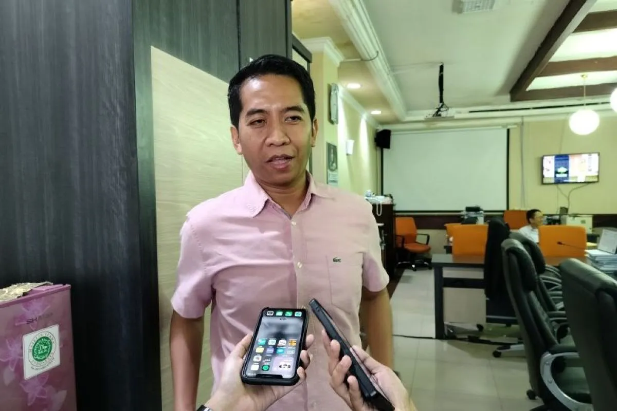 DPRD Surabaya Desak Pembangunan Pintu Air Kali Jagir Dipercepat DPRD Surabaya Desak Pembangunan Pintu Air Kali Jagir Dipercepat