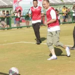 Eri Cahyadi Resmikan Lapangan Potro Agung Jadi Sport Center Surabaya