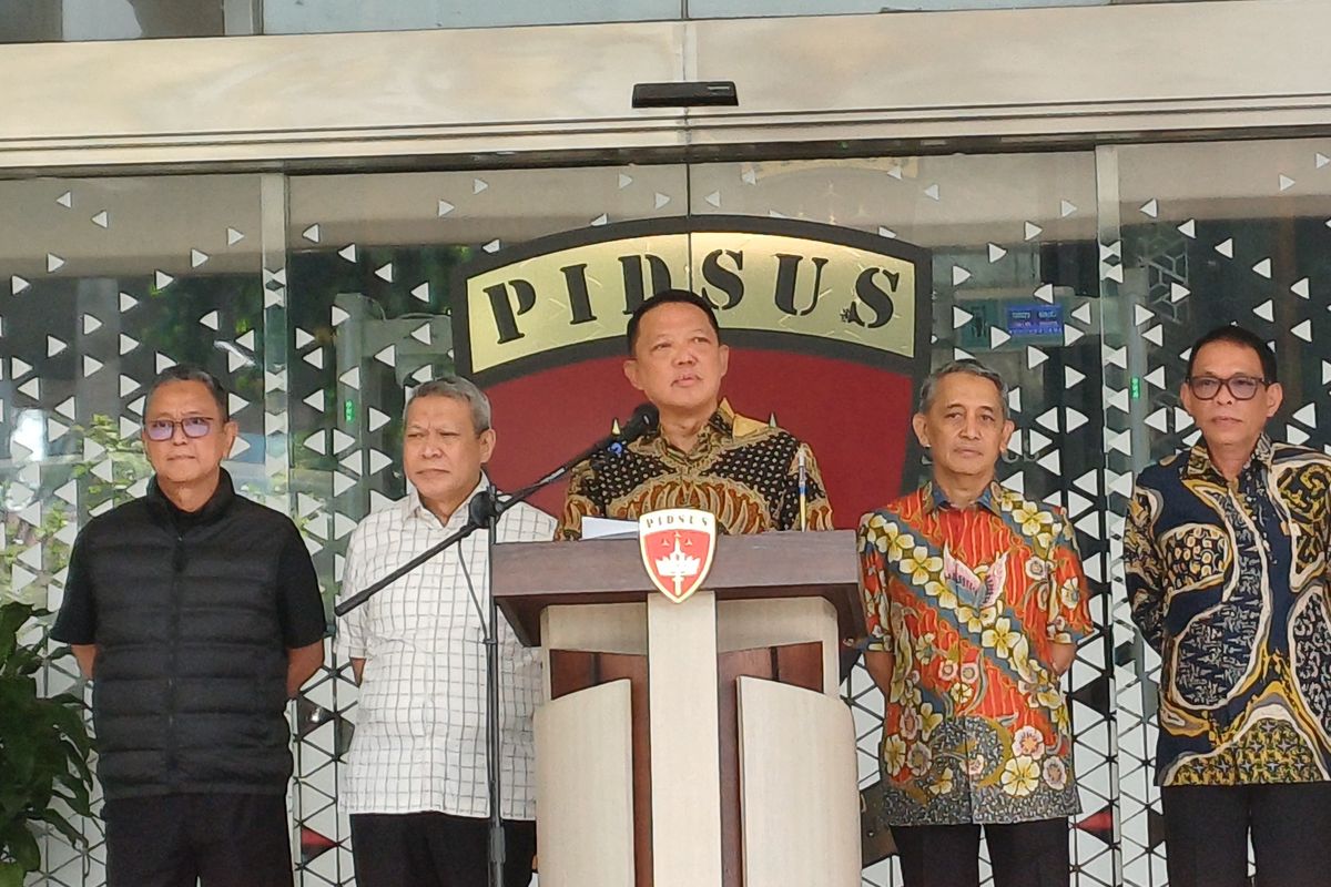 Jampidsus Febrie Adriansyah Mengundurkan Diri Jampidsus Febrie Adriansyah Mengundurkan Diri