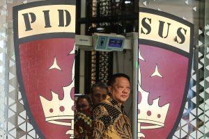 Eks Jampidsus Febrie Adriansyah Tak Ditahan Usai Diperiksa Kejagung