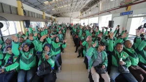 Grab Latih 1.052 Mitra Pengemudi Perkuat Keselamatan Berkendara