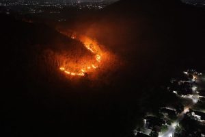 Berjibaku 8 Jam Petugas Damkar Padamkan Kebakaran Gunung Gombak Ponorogo Berjibaku 8 Jam Petugas Damkar Padamkan Kebakaran Gunung Gombak Ponorogo