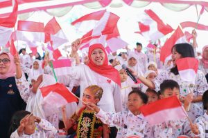 Demi Indonesia Emas, Khofifah Jadikan Anak Investasi Terbaik Bangsa