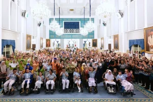 Siswa Disabilitas Wujudkan Mimpi Kunjungi Istana Negara