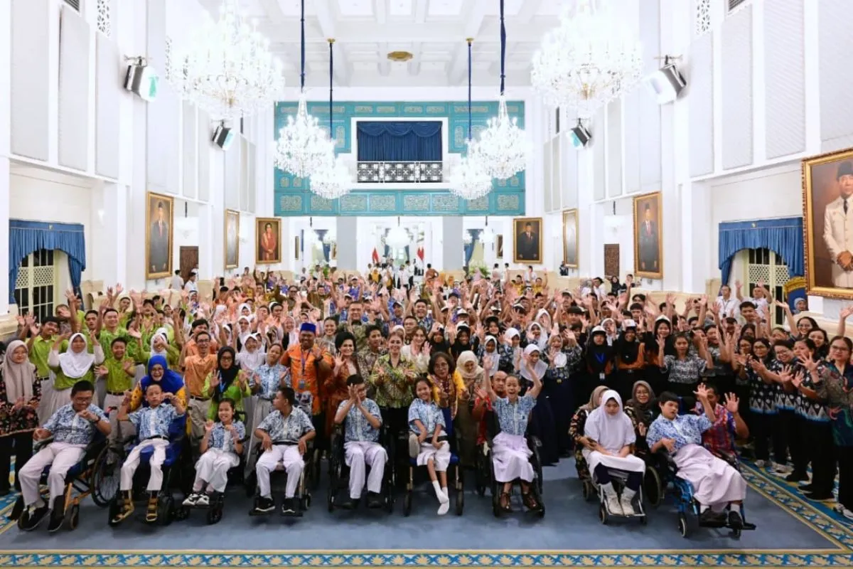 Siswa Disabilitas Wujudkan Mimpi Kunjungi Istana Negara Siswa Disabilitas Wujudkan Mimpi Kunjungi Istana Negara