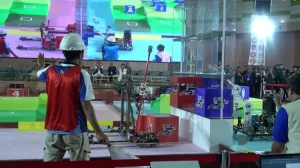 Juara KRAI 2026, Tim Robot ITS Melaju ke Hong Kong