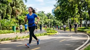 Power Walking Efektif Membakar Kalori dan Menjaga Kesehatan Tubuh