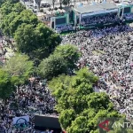 Seratusan Ribu Jemaah Selawat Nariyah Doakan Bangsa di Situbondo