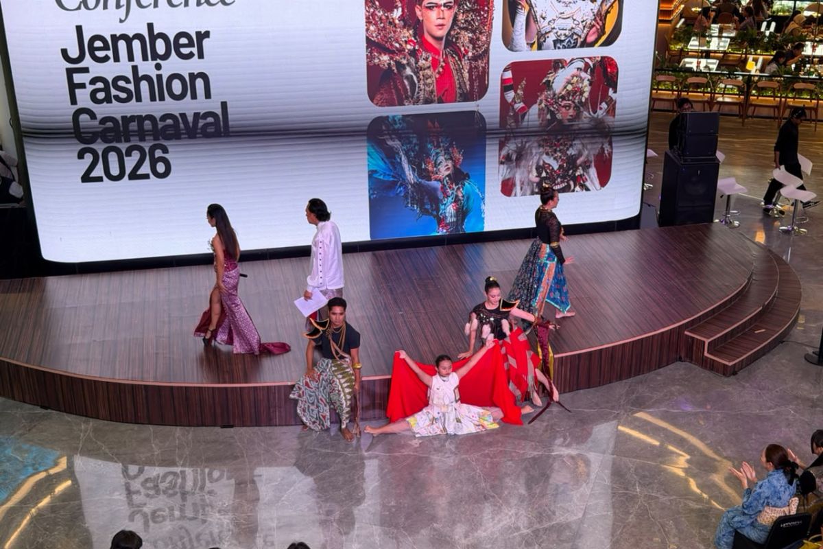 Jember Fashion Carnaval 2026 Resmi Luncurkan Tema HEAL Jember Fashion Carnaval 2026 Resmi Luncurkan Tema HEAL