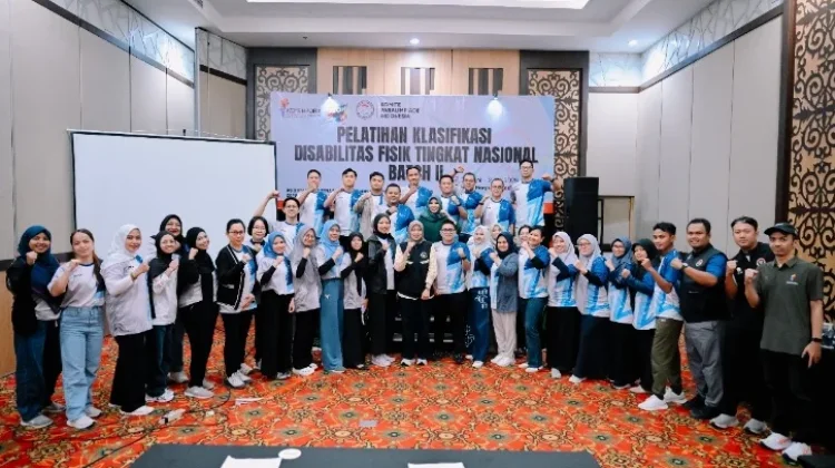 Indonesia Tambah 72 Klasifier Bersertifikat untuk Olahraga Disabilitas Indonesia Tambah 72 Klasifier Bersertifikat untuk Olahraga Disabilitas