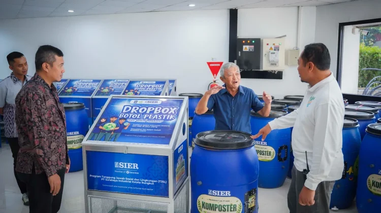 SIER Sulap 12 Kampung Surabaya Siap ProKlim Nasional