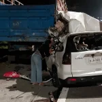 Mobil Tabrak Truk Parkir di Tol Malang-Pandaan 5 Orang Tewas