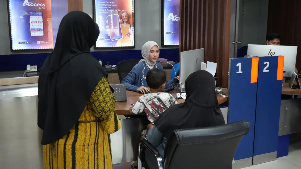 Keluhan Turun 4,5 Persen, KAI Daop 8 Sukses Layani 6,4 Juta Orang