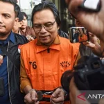 KPK Tahan Eks Sekjen MPR Ma’ruf Cahyono Terkait Gratifikasi Rp37,8 Miliar