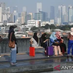 Udara Jakarta Terburuk di Dunia, Warga Diimbau Pakai Masker