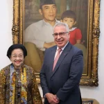 Megawati Terima Dubes Maroko, Bahas Hubungan Baik Selama 66 Tahun