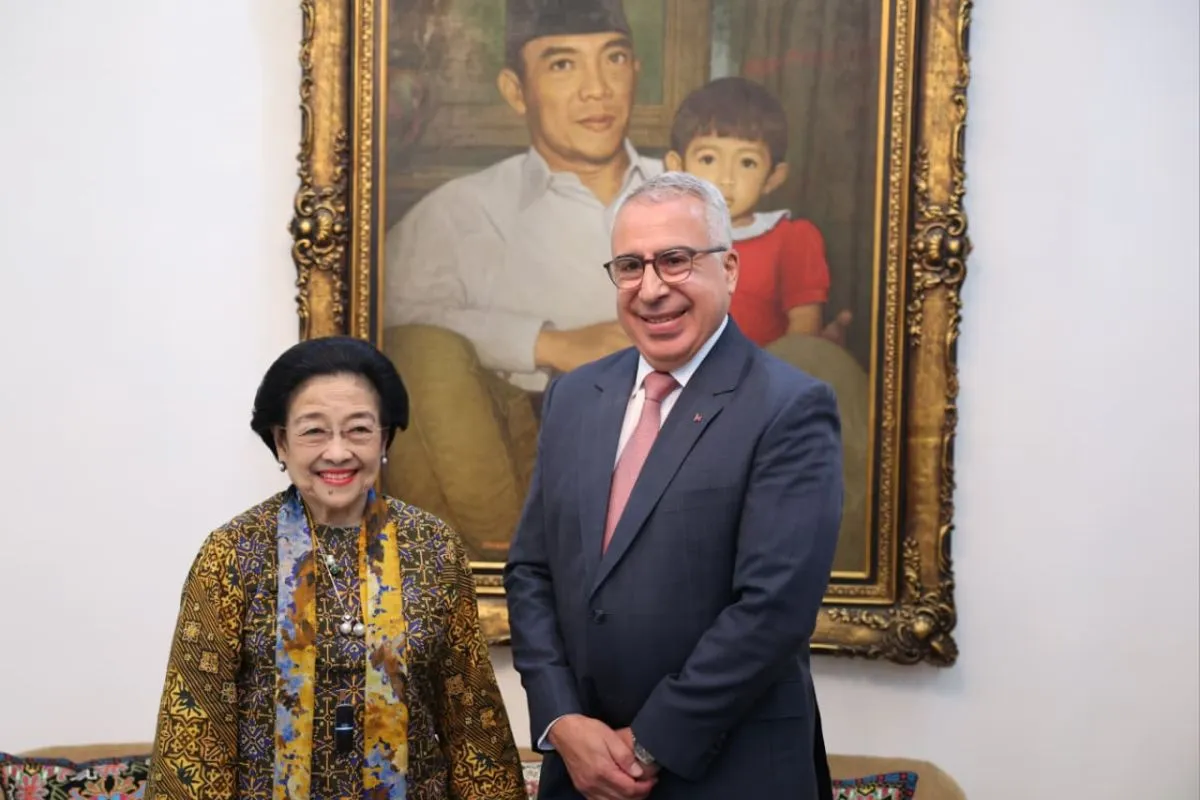 Megawati Terima Dubes Maroko, Bahas Hubungan Baik Selama 66 Tahun Megawati Terima Dubes Maroko, Bahas Hubungan Baik Selama 66 Tahun