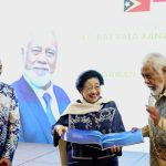 Megawati – Xanana Gusmao Bahas Kerja Sama Atasi El Nino