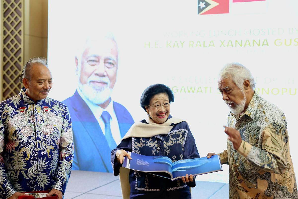 Megawati – Xanana Gusmao Bahas Kerja Sama Atasi El Nino
