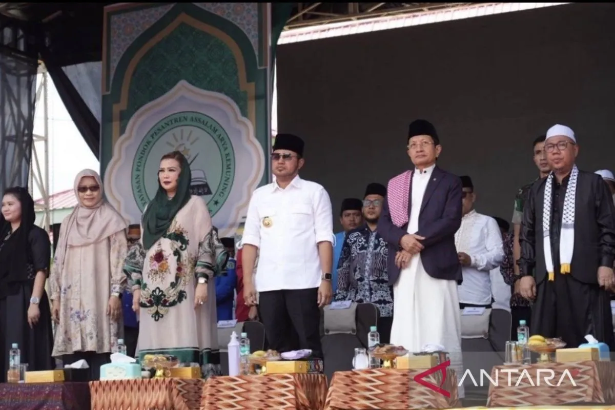 Menag Nasaruddin: Keindahan Indonesia Lahir dari Perbedaan Menag Nasaruddin: Keindahan Indonesia Lahir dari Perbedaan