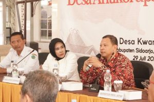 KPK Pantau Desa Kwangsan Sidoarjo Jadi Calon Desa Antikorupsi