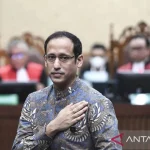 Kasus Chromebook: Nadiem Makarim Divonis 10 Tahun Penjara