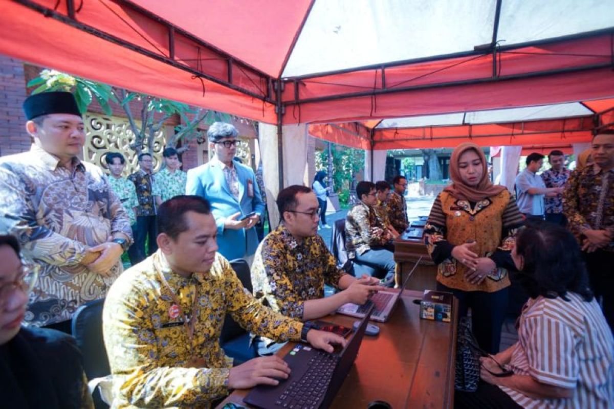 Kota Mojokerto Jadi Percontohan Uji Coba Perlinsos Digital Kota Mojokerto Jadi Percontohan Uji Coba Perlinsos Digital