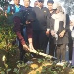 Wabup Sidoarjo Tanam 644 Pucuk Merah Perkuat Penghijauan Kota