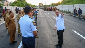 Solusi Macet Surabaya Barat! Radial Road Lontar Akhirnya Mulai Diuji Coba