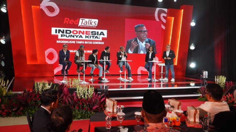 RedTalks 2026: Pemuda Tak Percaya Politik Pencitraan Partai RedTalks 2026: Pemuda Tak Percaya Politik Pencitraan Partai