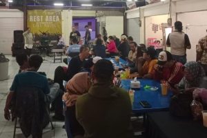 Rest Area Gunung Gedangan Mojokerto Jadi Pusat UMKM Baru Rest Area Gunung Gedangan Mojokerto Jadi Pusat UMKM Baru