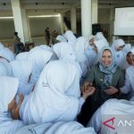 Pemkot Mojokerto Latih Santri Siaga Bencana