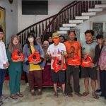 PDIP Kabupaten Kediri Salurkan 1.900 Paket Sembako Sasar ODGJ dan Lansia