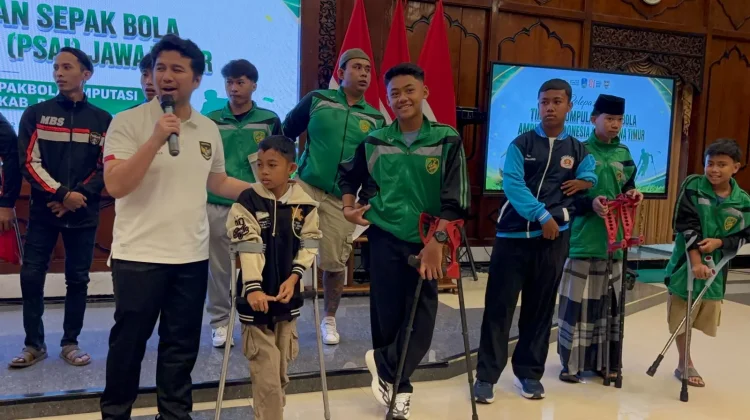 Lima Tim Wakili Jatim pada Kompetisi Sepak Bola Amputasi di Bogor Lima Tim Wakili Jatim pada Kompetisi Sepak Bola Amputasi di Bogor