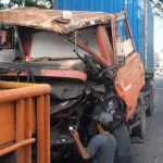 Kecelakaan Maut Truk Trailer Tabrak 5 Motor Sekaligus: 4 Korban Tewas  