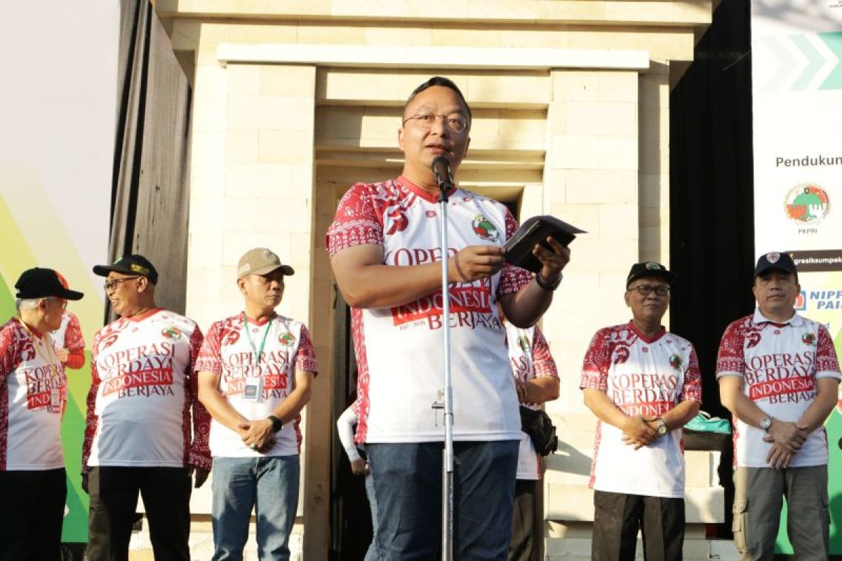 Wabup Gresik Pastikan Kopdes Merah Putih Bukan Saingan Toko Kelontong