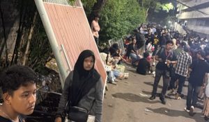 Ini Kronologi Kericuhan Konser Denny Caknan di Surabaya