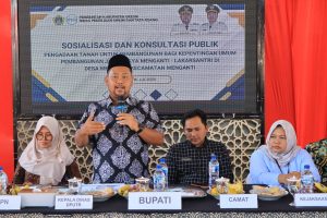 Pelebaran Jalan Menganti Gresik Masuki Tahap Pengadaan Tanah Pelebaran Jalan Menganti Gresik Masuki Tahap Pengadaan Tanah