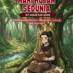 Selamat Hari Hutan Sedunia
