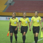 Tiga Wasit Perempuan Siap Pimpin Laga Soekarno Cup U-17 2026