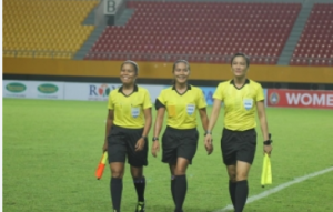 Tiga Wasit Perempuan Siap Pimpin Laga Soekarno Cup U-17 2026