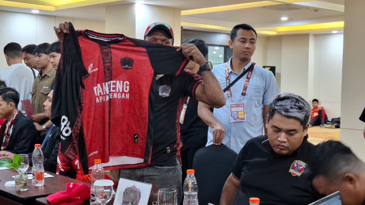 Uniknya Filosofi dan Budaya Lokal di Jersey Tim Soekarno Cup 2026