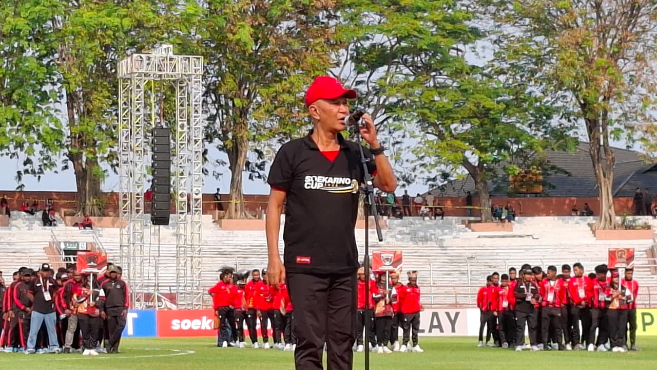 Said Abdullah Jamin Sportivitas dan Sikap Anti-Rasis di Soekarno Cup 2026