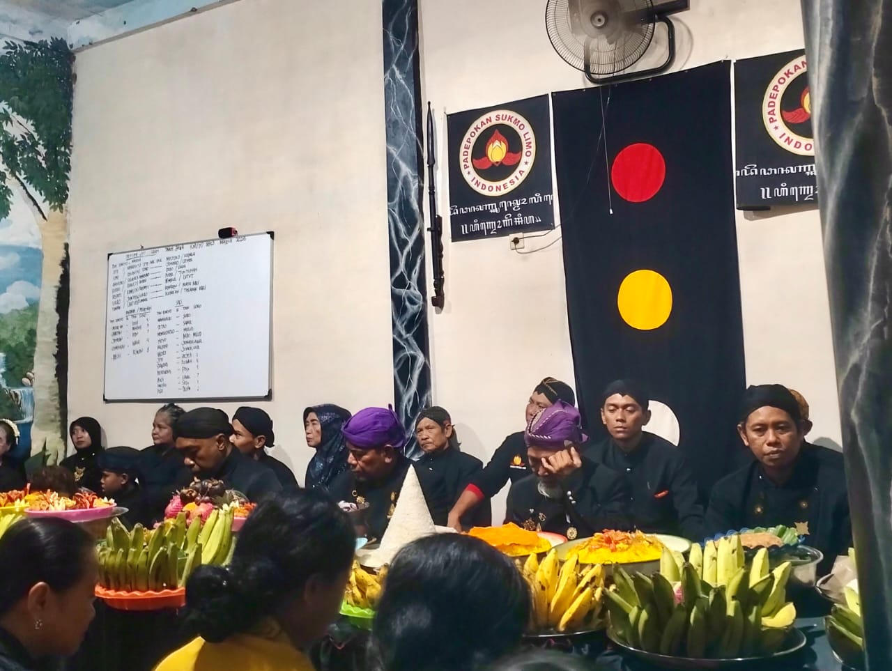 Sukmo Limo Indonesia Utamakan Sedekah Bumi di Bulan Sapar